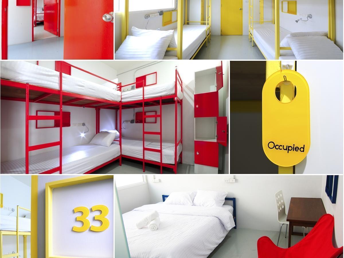 Jellybean Ezy Hostel Sathorn 曼谷 外观 照片
