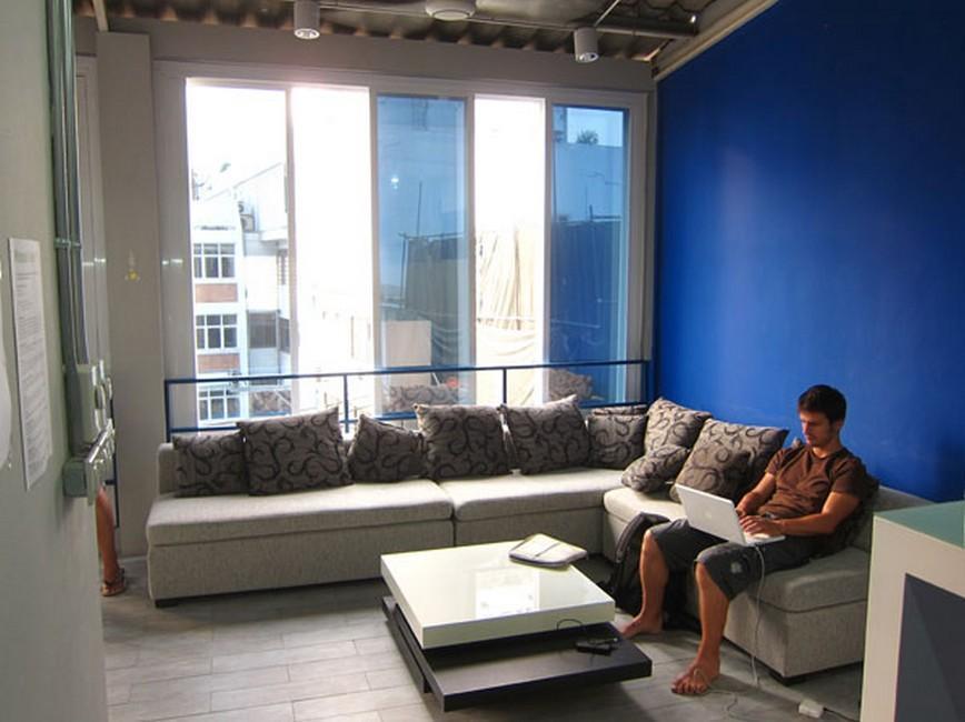 Jellybean Ezy Hostel Sathorn 曼谷 外观 照片