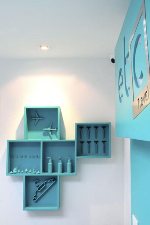 Jellybean Ezy Hostel Sathorn 曼谷 外观 照片