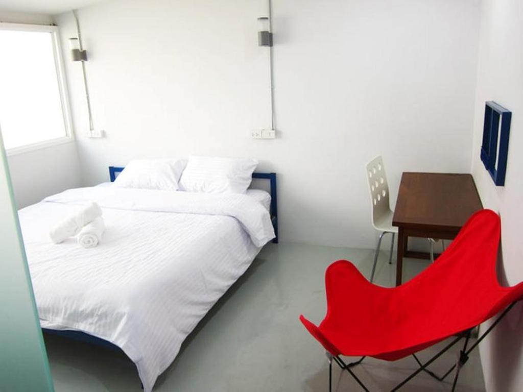 Jellybean Ezy Hostel Sathorn 曼谷 客房 照片