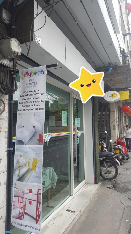 Jellybean Ezy Hostel Sathorn 曼谷 外观 照片