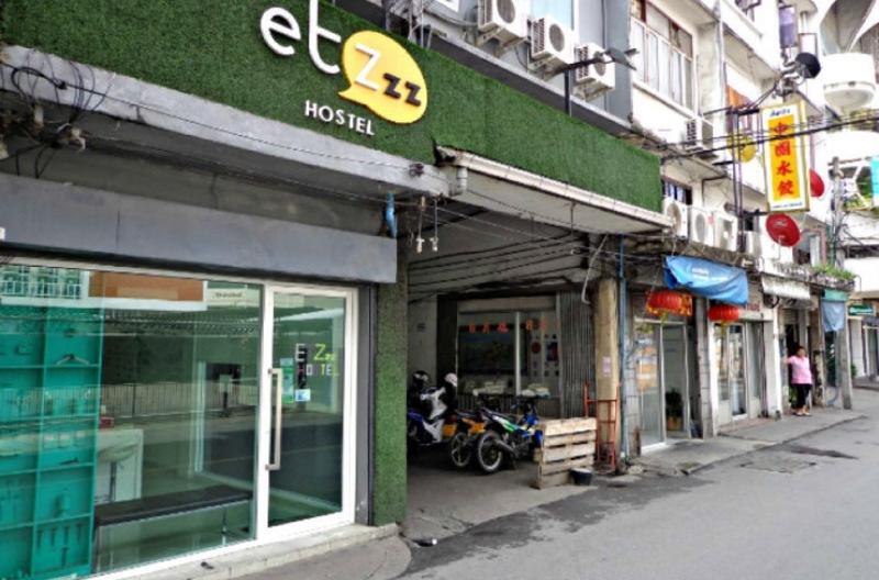 Jellybean Ezy Hostel Sathorn 曼谷 外观 照片