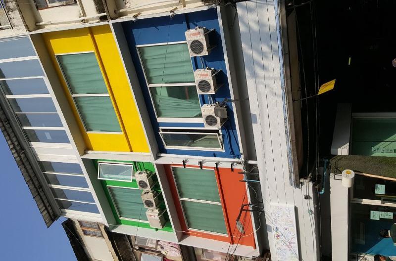 Jellybean Ezy Hostel Sathorn 曼谷 外观 照片